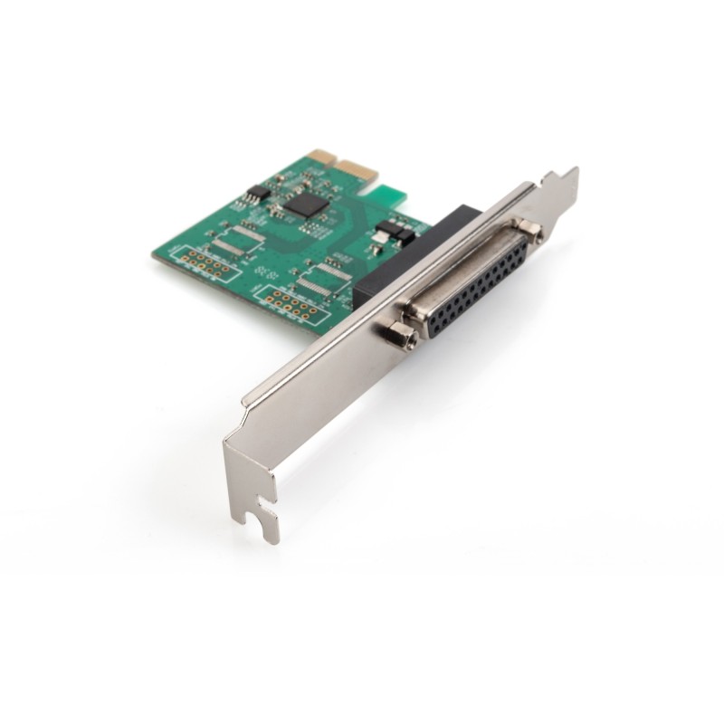 Buy parallel PCIe 1x Digitus - Full-height, 1-Port Parallel Interface Card, PCIe... in Cyprus, Nicosia, Limassol, Larnaka, Pafos
