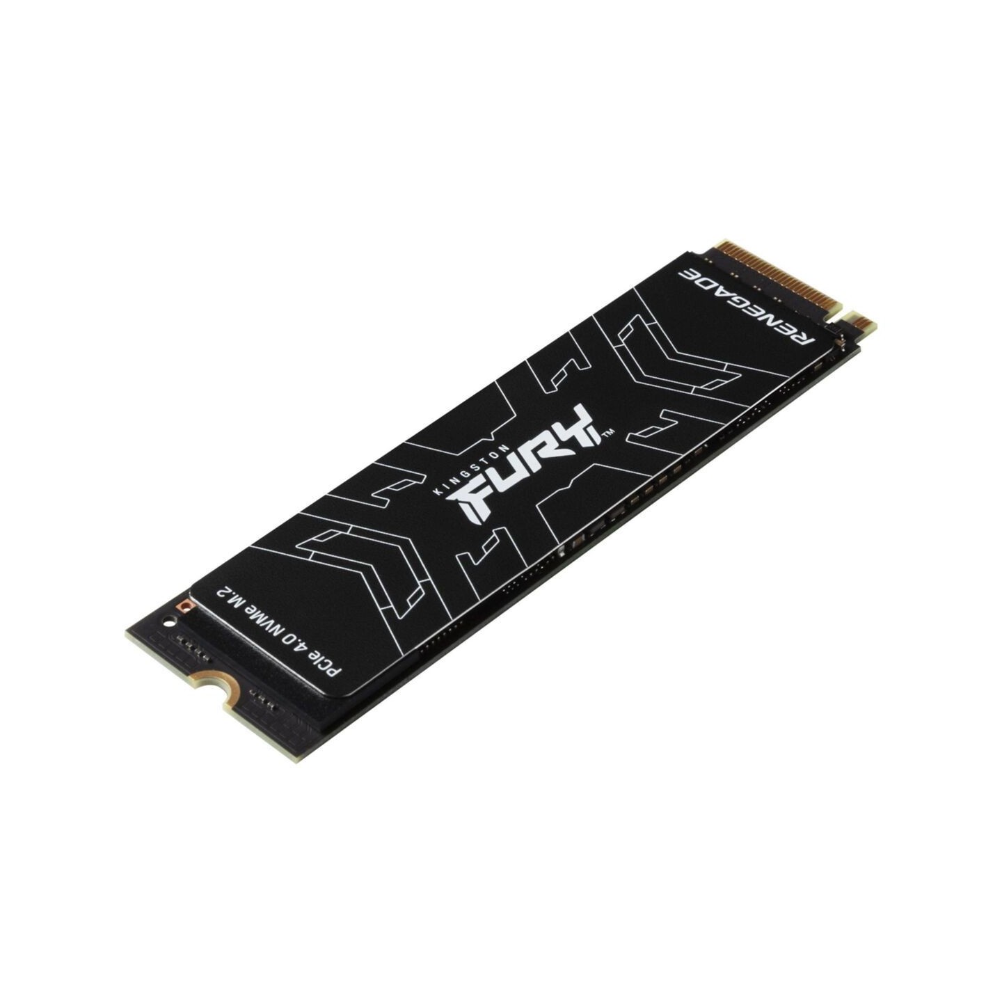Kingston FURY Renegade 2TB M.2 2280 NVMe SSD - PCIe 4.0 x4 7300 MB/s - SFYRD/2000G (Boxed) — Buy in Cyprus with Fast Delivery