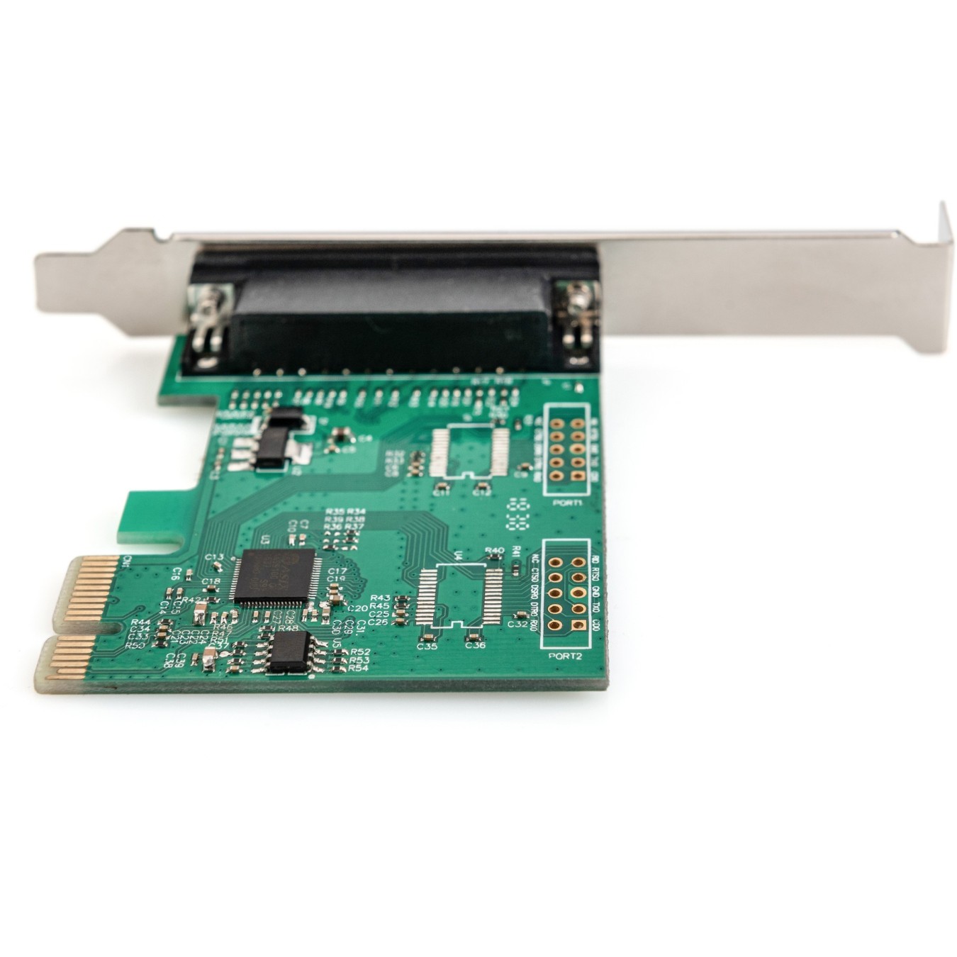parallel PCIe 1x Digitus - Full-height, 1-Port Parallel Interface Card, PCIe, Multicolour — Buy in Cyprus with Fast Delivery