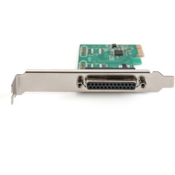 Buy parallel PCIe 1x Digitus - Full-height, 1-Port Parallel Interface Card, PCIe... in Cyprus, Nicosia, Limassol, Larnaka, Pafos