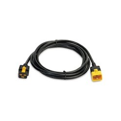 Buy Locking C19 to C20 Power Cord - AP8760 - (Black, 3 m, 230 V, 16 A) in Cyprus, Nicosia, Limassol, Larnaka, Pafos