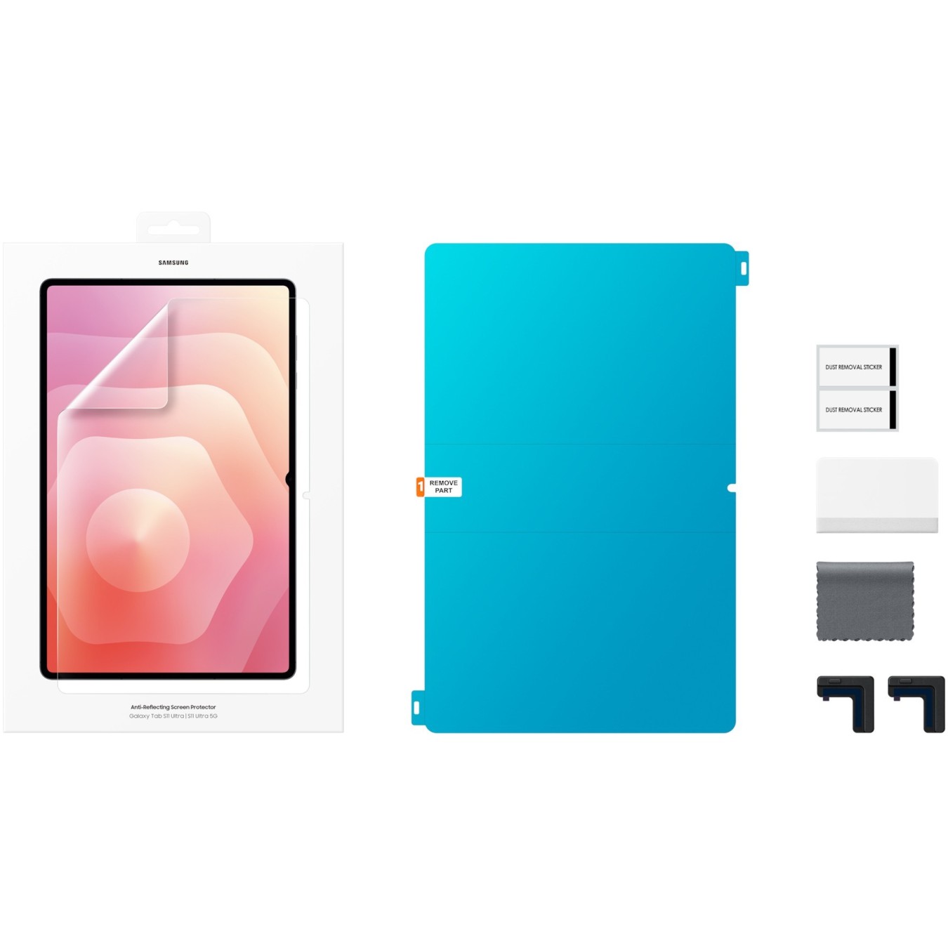 Samsung Anti-Reflecting Screen Protector fr Tab S11 Ultra — Buy in Cyprus with Fast Delivery