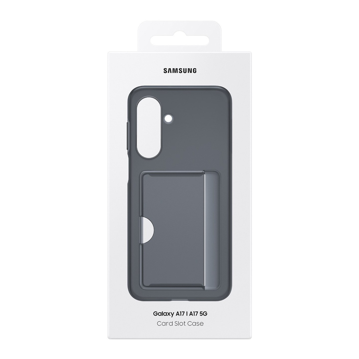 Samsung Card Slot Case Galaxy A17 - Black — Buy in Cyprus with Fast Delivery