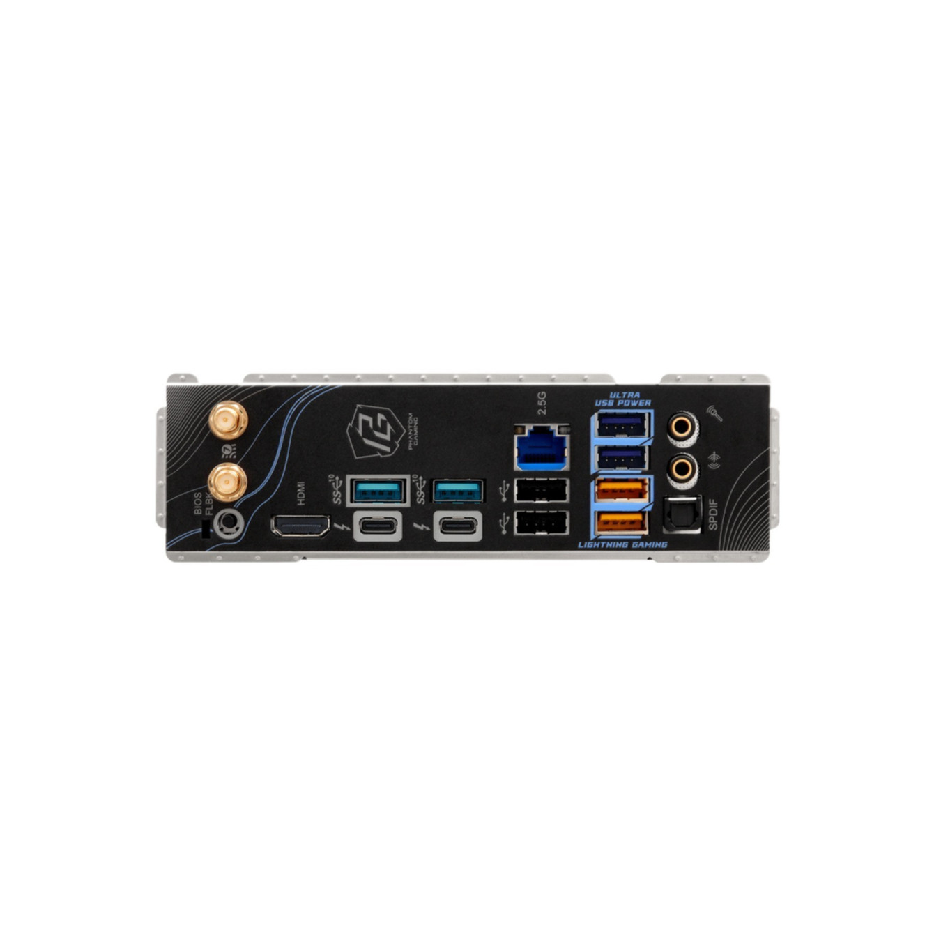 ASRock Z890 Riptide WiFi - LGA1851 ATX Motherboard - DDR5, 256GB, Wi-Fi 7, 2.5Gb LAN, Thunderbolt x2