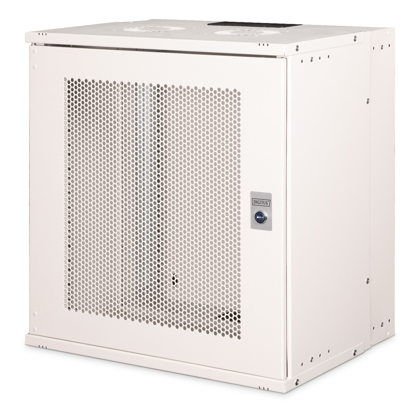 DIGITUS Wall-Mount Enclosure SOHO PRO 12HE 595x540x400 mm 19' gray — Buy in Cyprus with Fast Delivery