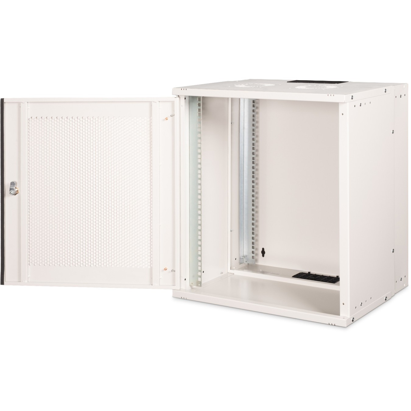 DIGITUS Wall-Mount Enclosure SOHO PRO 12HE 595x540x400 mm 19' gray — Buy in Cyprus with Fast Delivery