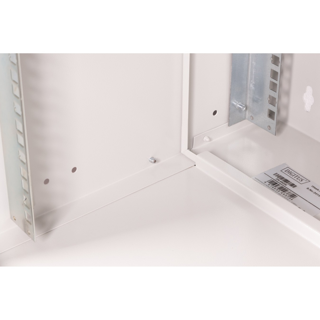 DIGITUS Wall-Mount Enclosure SOHO PRO 12HE 595x540x400 mm 19' gray — Buy in Cyprus with Fast Delivery
