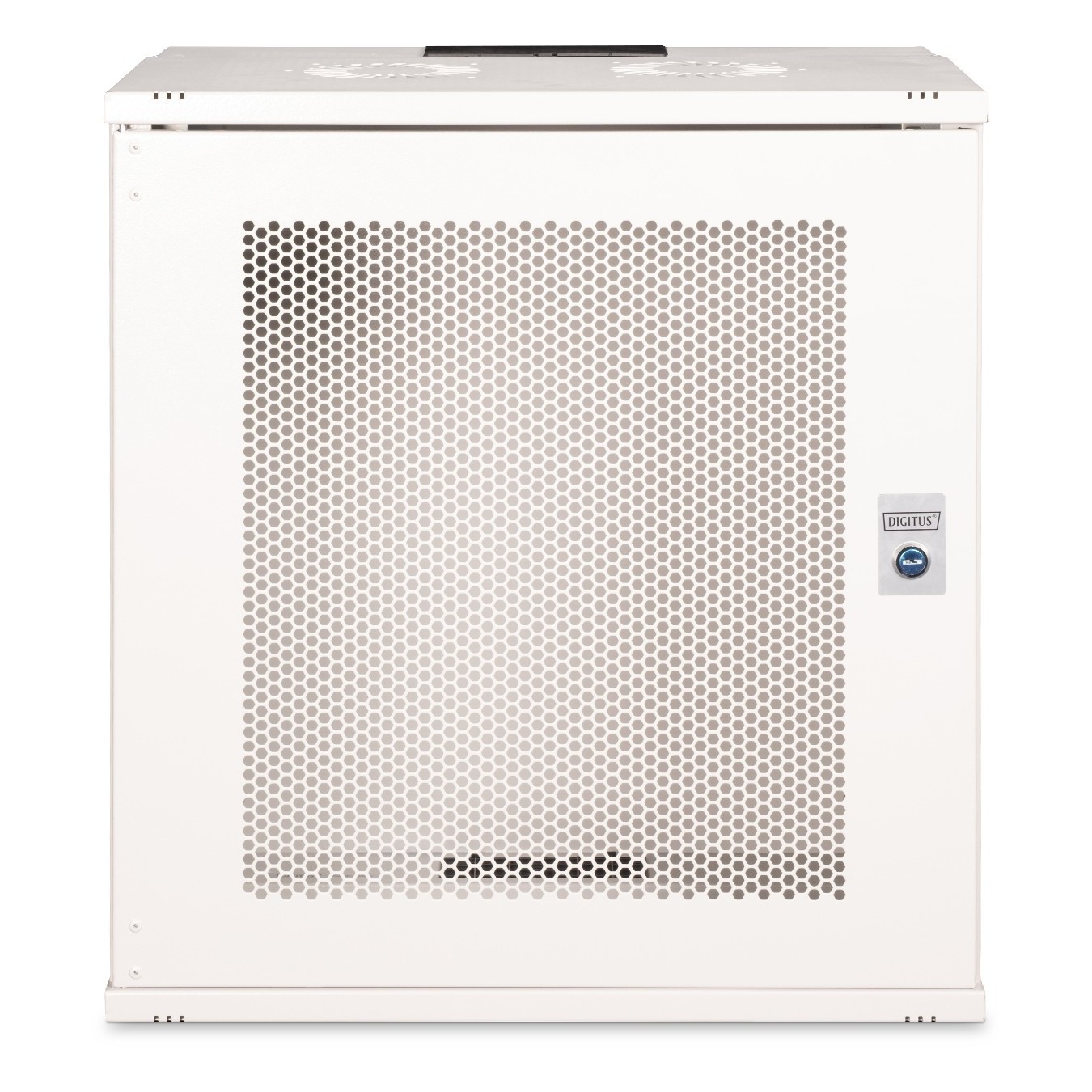 DIGITUS Wall-Mount Enclosure SOHO PRO 12HE 595x540x400 mm 19' gray — Buy in Cyprus with Fast Delivery