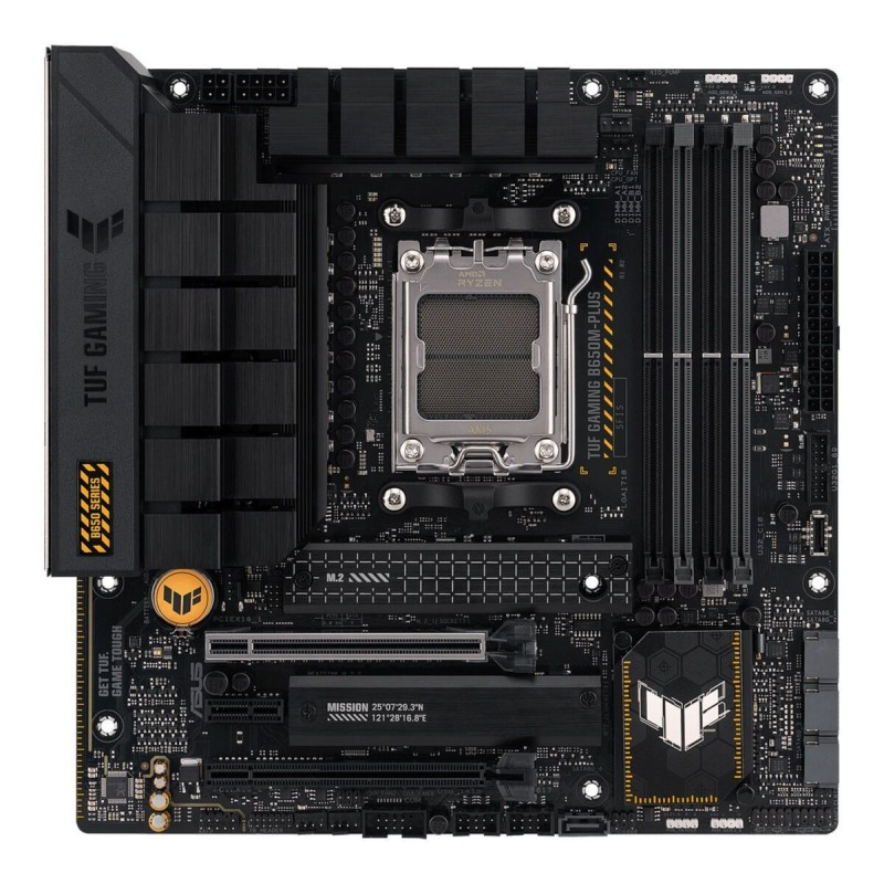 Buy ASUS TUF B650M-PLUS GAMING - B650M-PLUS (AM5) - micro-ATX, DDR5 (128GB), PCI... in Cyprus, Nicosia, Limassol, Larnaka, Pafos