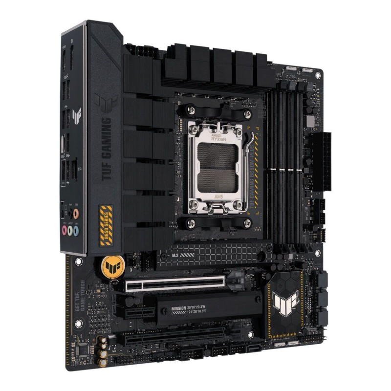 Buy ASUS TUF B650M-PLUS GAMING - B650M-PLUS (AM5) - micro-ATX, DDR5 (128GB), PCI... in Cyprus, Nicosia, Limassol, Larnaka, Pafos