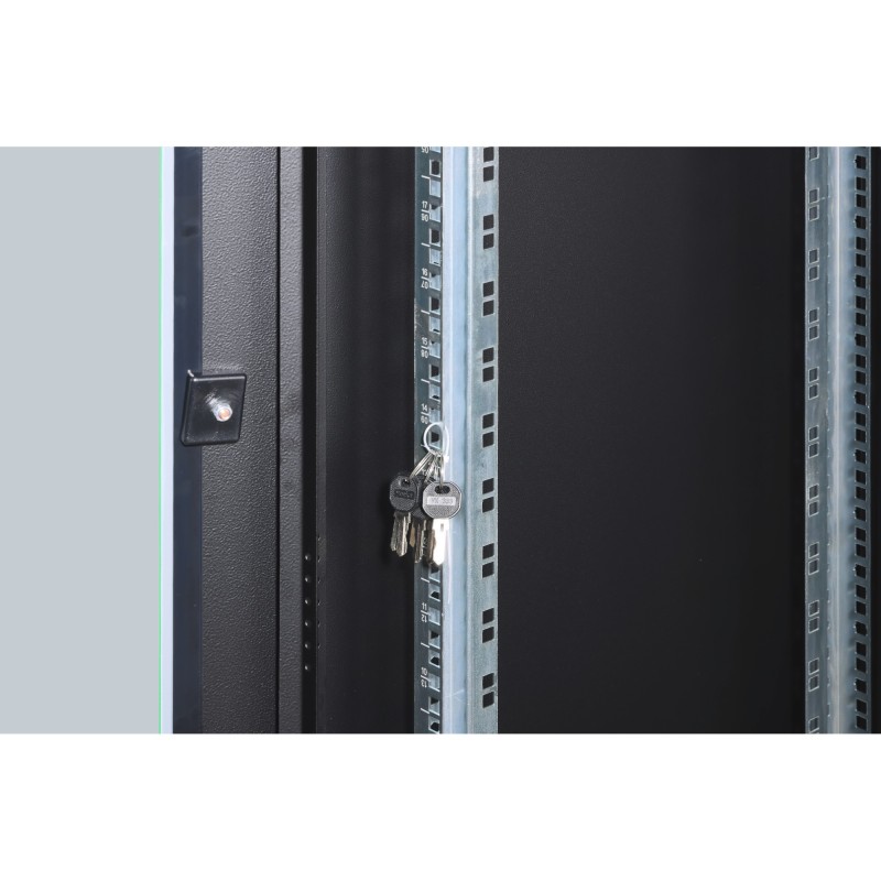 Buy DIGITUS Netzwerkschrank Unique 22HE 1164x600x600mm Black in Cyprus, Nicosia, Limassol, Larnaka, Pafos