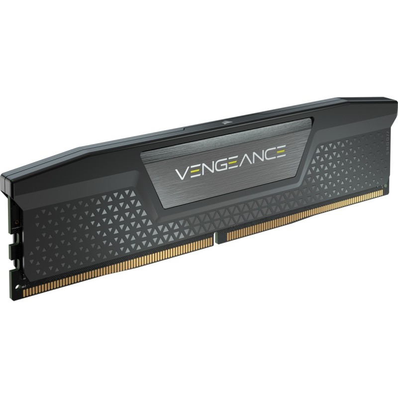 Buy 32GB PC 6000 CL36 CORSAIR KIT (2x16GB) VENGEANCE Black retail in Cyprus, Nicosia, Limassol, Larnaka, Pafos