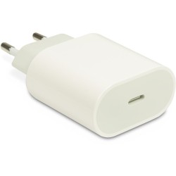 Buy Charger USB-C 20W Quick Charge INTER-TECH - PD-1020 - White, USB-C, 20W in Cyprus, Nicosia, Limassol, Larnaka, Pafos