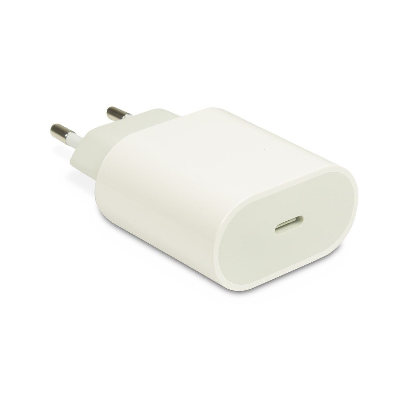 Charger USB-C 20W Quick Charge INTER-TECH - PD-1020 - White, USB-C, 20W — Buy in Cyprus with Fast Delivery