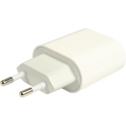 Buy Charger USB-C 20W Quick Charge INTER-TECH - PD-1020 - White, USB-C, 20W in Cyprus, Nicosia, Limassol, Larnaka, Pafos