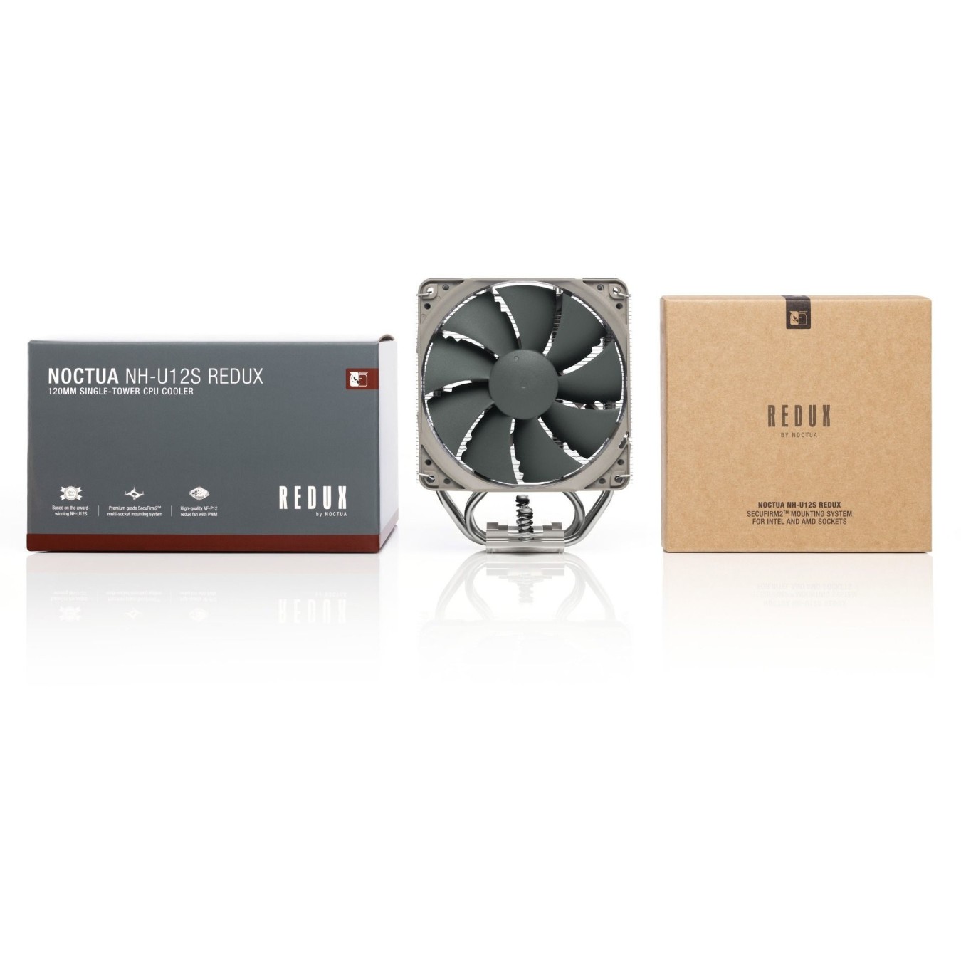 NOCTUA NH-U12S redux - NH-U12S redux - CPU Cooler — Buy in Cyprus with Fast Delivery