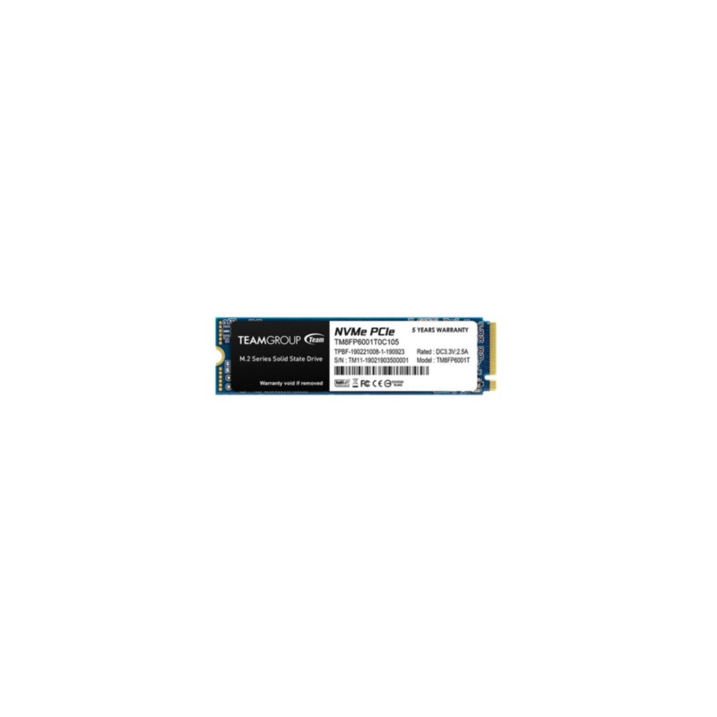 Buy TEAMGROUP MP33 1TB SSD - TM8FP6001T0C101 - M.2 2280 NVMe PCIe Gen3 x4, NVMe ... in Cyprus, Nicosia, Limassol, Larnaka, Pafos