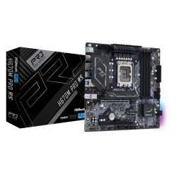 Buy ASRock H670M Pro RS - H670M PRO RS - LGA1700 Micro-ATX, Intel H670, DDR4 up ... in Cyprus, Nicosia, Limassol, Larnaka, Pafos