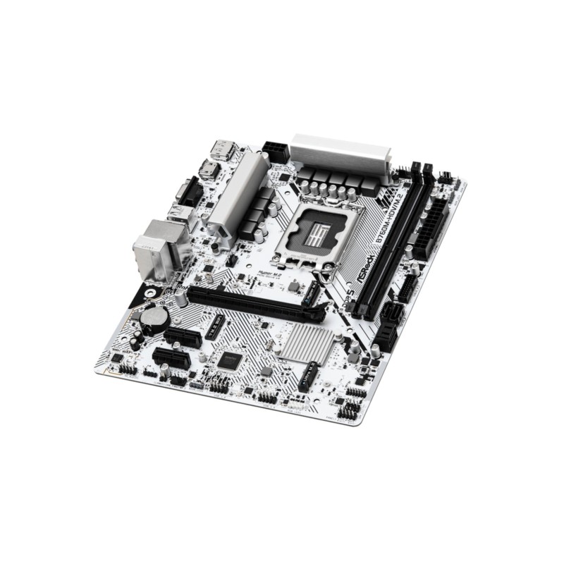 ASRock B760M-HDV/M.2 LGA1700 Micro-ATX Motherboard Intel B760 DDR5 PCIe4.0 (Boxed) — Buy in Cyprus with Fast Delivery