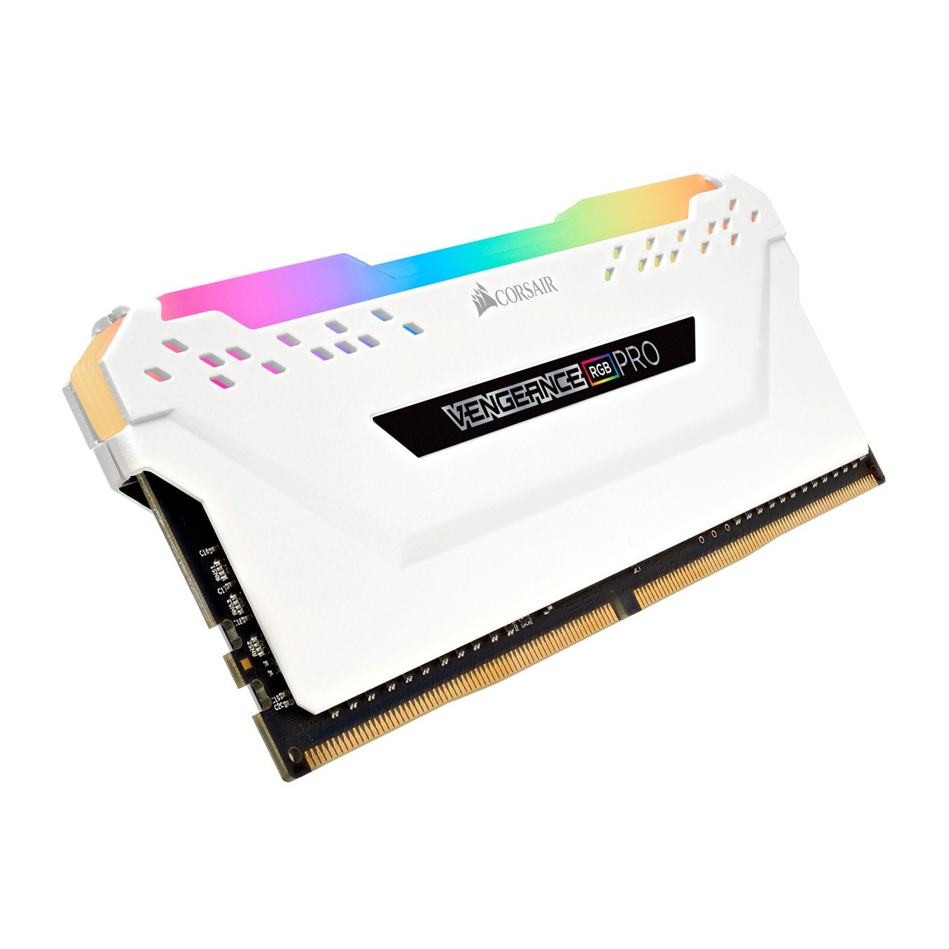 32GB PC 3200 CL16 CORSAIR KIT (2x16GB) VENGEANCE RGB W retail - CMW32GX4M2E3200C16W - DDR4 3200 MHz