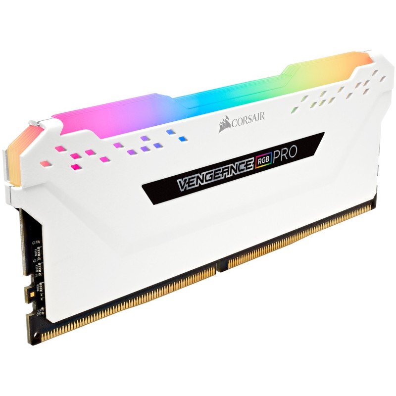 Buy 32GB PC 3200 CL16 CORSAIR KIT (2x16GB) VENGEANCE RGB W retail - CMW32GX4M2E3... in Cyprus, Nicosia, Limassol, Larnaka, Pafos