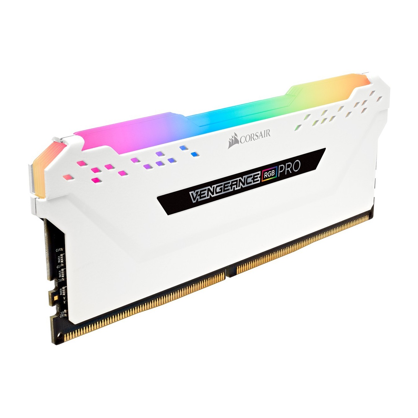 32GB PC 3200 CL16 CORSAIR KIT (2x16GB) VENGEANCE RGB W retail - CMW32GX4M2E3200C16W - DDR4 3200 MHz
