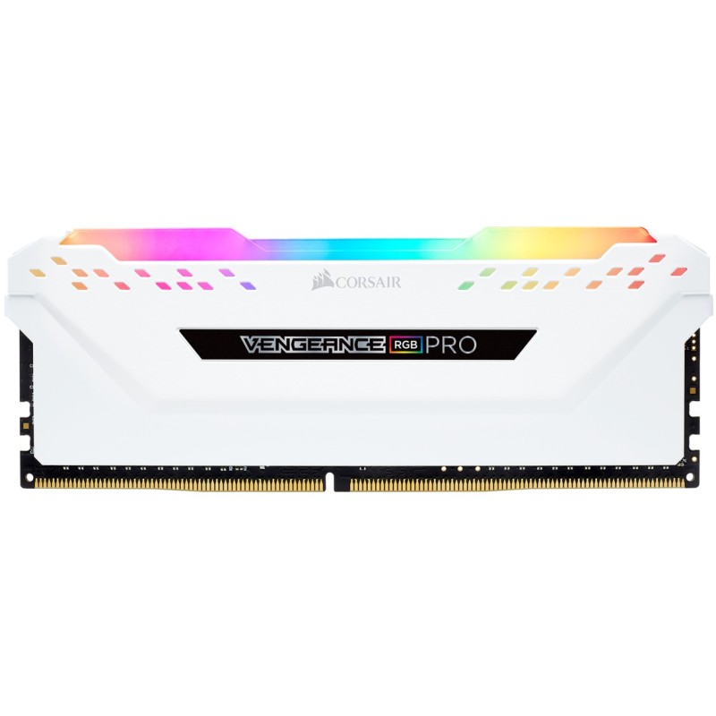Buy 32GB PC 3200 CL16 CORSAIR KIT (2x16GB) VENGEANCE RGB W retail - CMW32GX4M2E3... in Cyprus, Nicosia, Limassol, Larnaka, Pafos