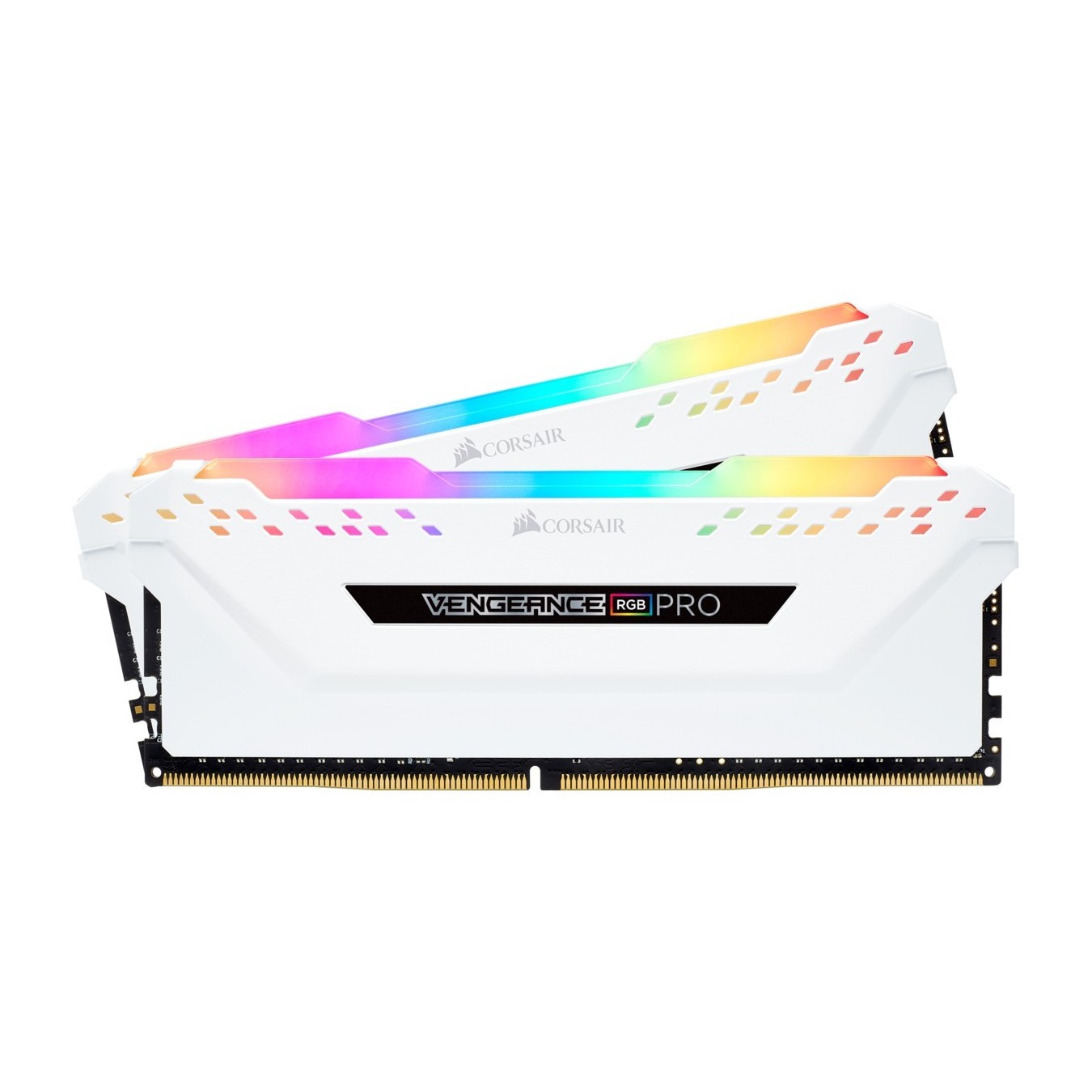 32GB PC 3200 CL16 CORSAIR KIT (2x16GB) VENGEANCE RGB W retail - CMW32GX4M2E3200C16W - DDR4 3200 MHz