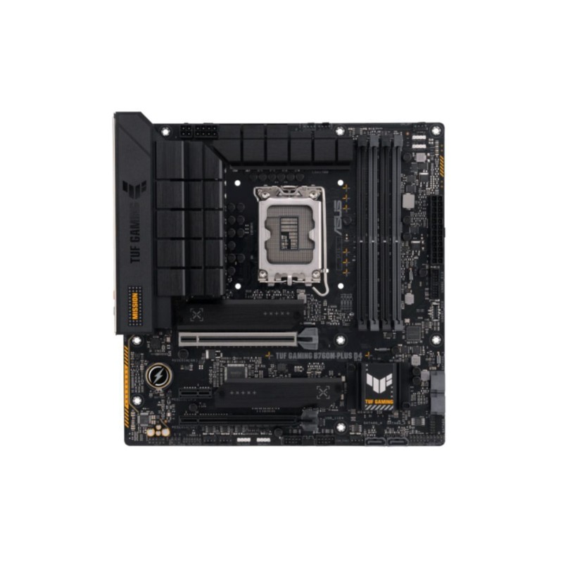 Buy ASUS TUF B760M-PLUS GAMING D4 - LGA1700 micro-ATX Motherboard - DDR4 128GB, ... in Cyprus, Nicosia, Limassol, Larnaka, Pafos