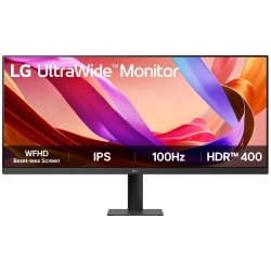 LG 34U511A-B 34" Ultrawide 21:9 WFHD IPS Monitor 2560x1080 100Hz (Boxed) — Buy in Cyprus with Fast Delivery