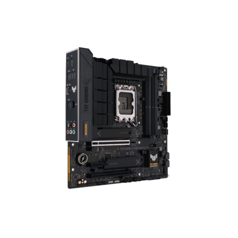 Buy ASUS TUF B760M-PLUS GAMING D4 - LGA1700 micro-ATX Motherboard - DDR4 128GB, ... in Cyprus, Nicosia, Limassol, Larnaka, Pafos
