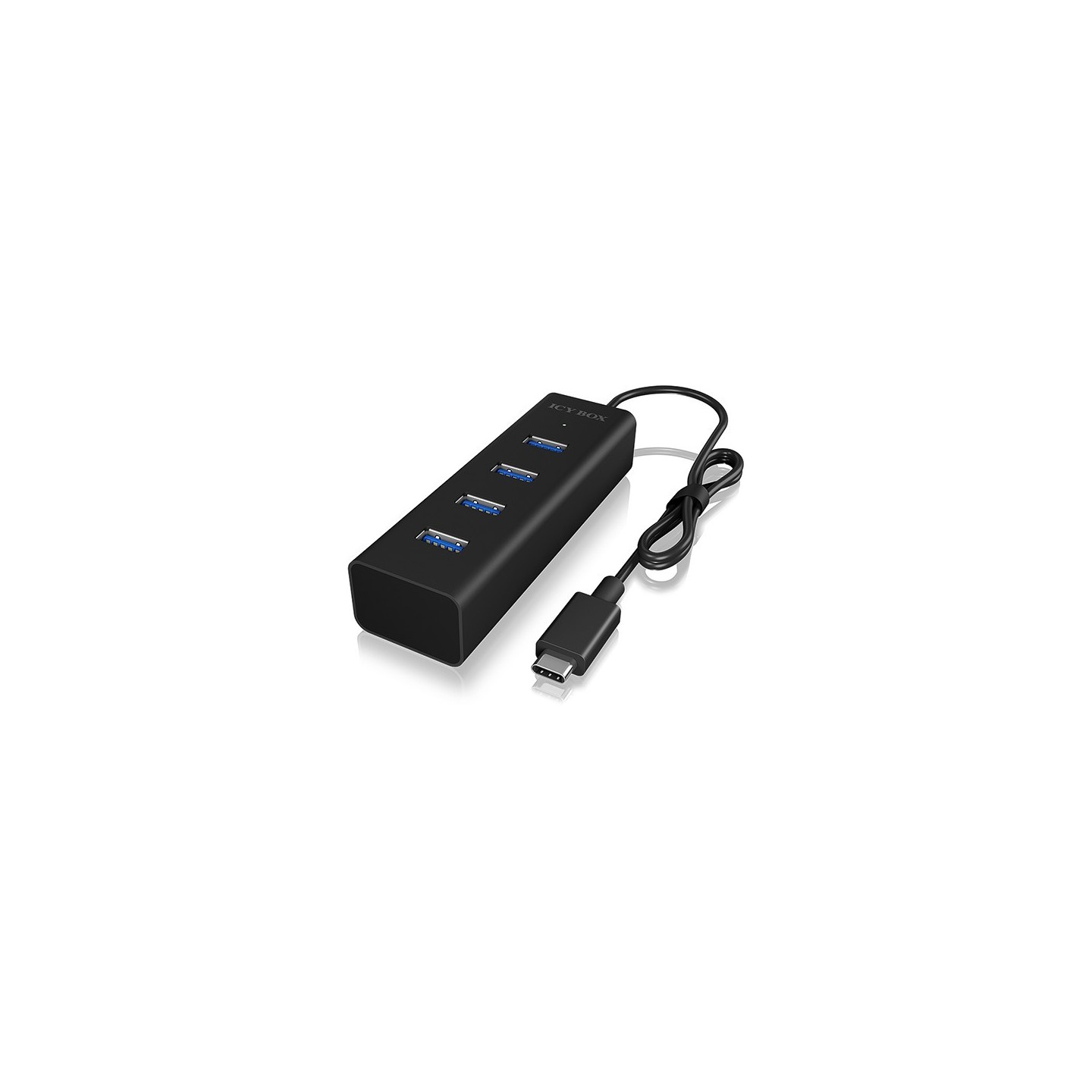 ICY BOX IB-HUB1409-C3 USB-C HUB 4-Port 4xUSB 3.0 - IB-HUB1409-C3 - USB-C Hub — Buy in Cyprus with Fast Delivery