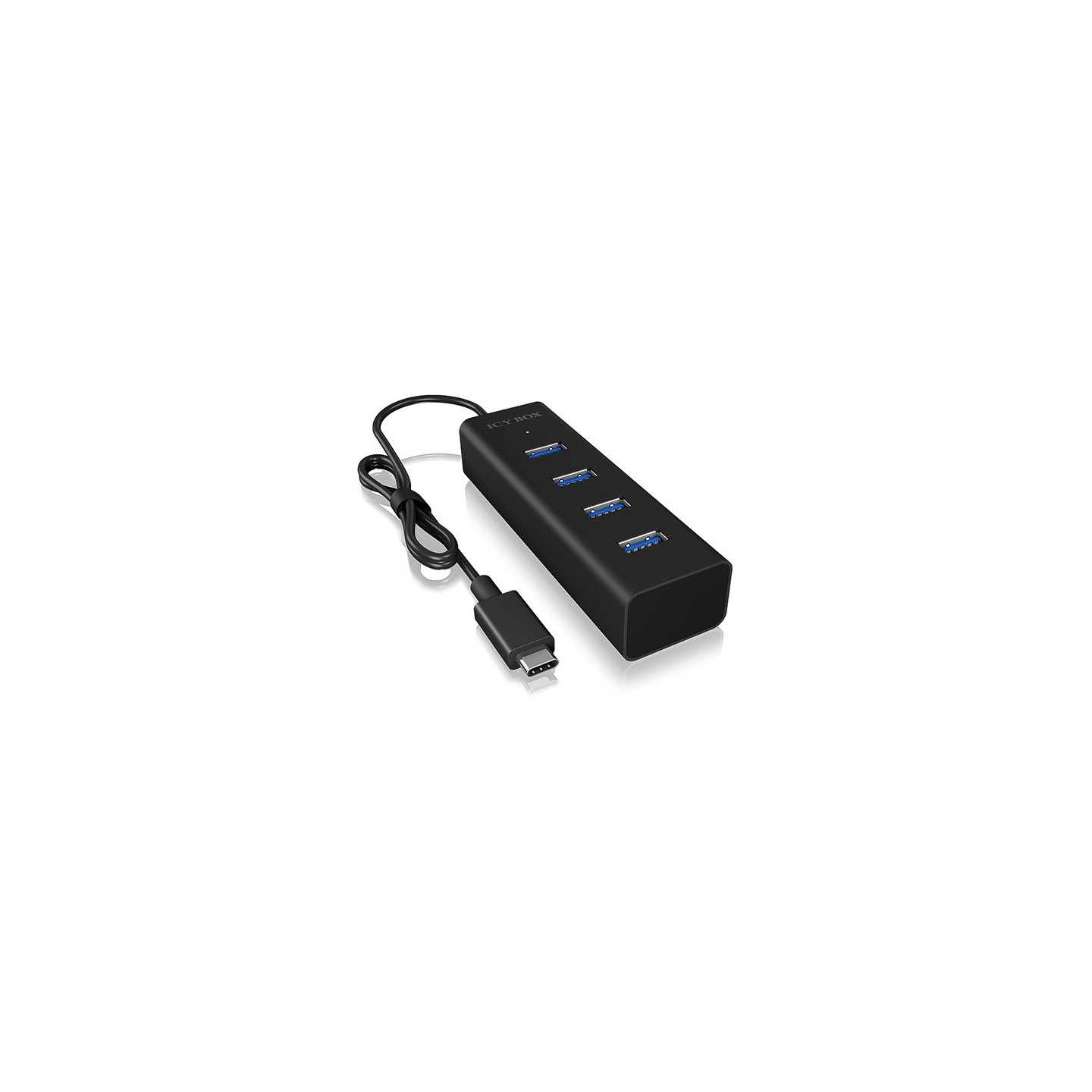 ICY BOX IB-HUB1409-C3 USB-C HUB 4-Port 4xUSB 3.0 - IB-HUB1409-C3 - USB-C Hub — Buy in Cyprus with Fast Delivery