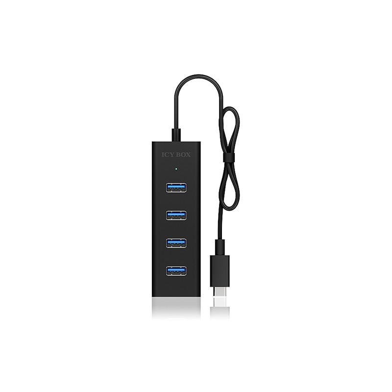 Buy ICY BOX IB-HUB1409-C3 USB-C HUB 4-Port 4xUSB 3.0 - IB-HUB1409-C3 - USB-C Hub in Cyprus, Nicosia, Limassol, Larnaka, Pafos