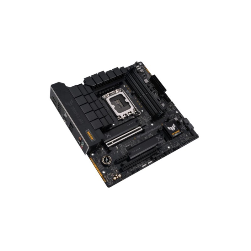 Buy ASUS TUF B760M-PLUS GAMING D4 - LGA1700 micro-ATX Motherboard - DDR4 128GB, ... in Cyprus, Nicosia, Limassol, Larnaka, Pafos