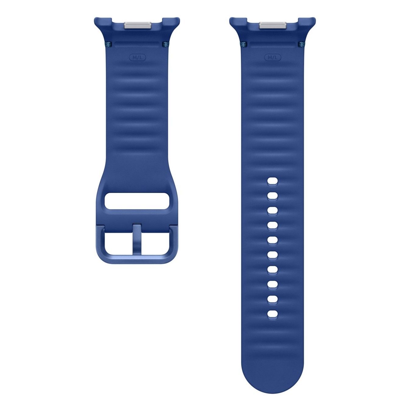 Samsung Sport (M/L) for Watch8 Classic Navy Rubber Band - Galaxy Watch8 | Watch8 Classic — Buy in Cyprus with Fast Delivery