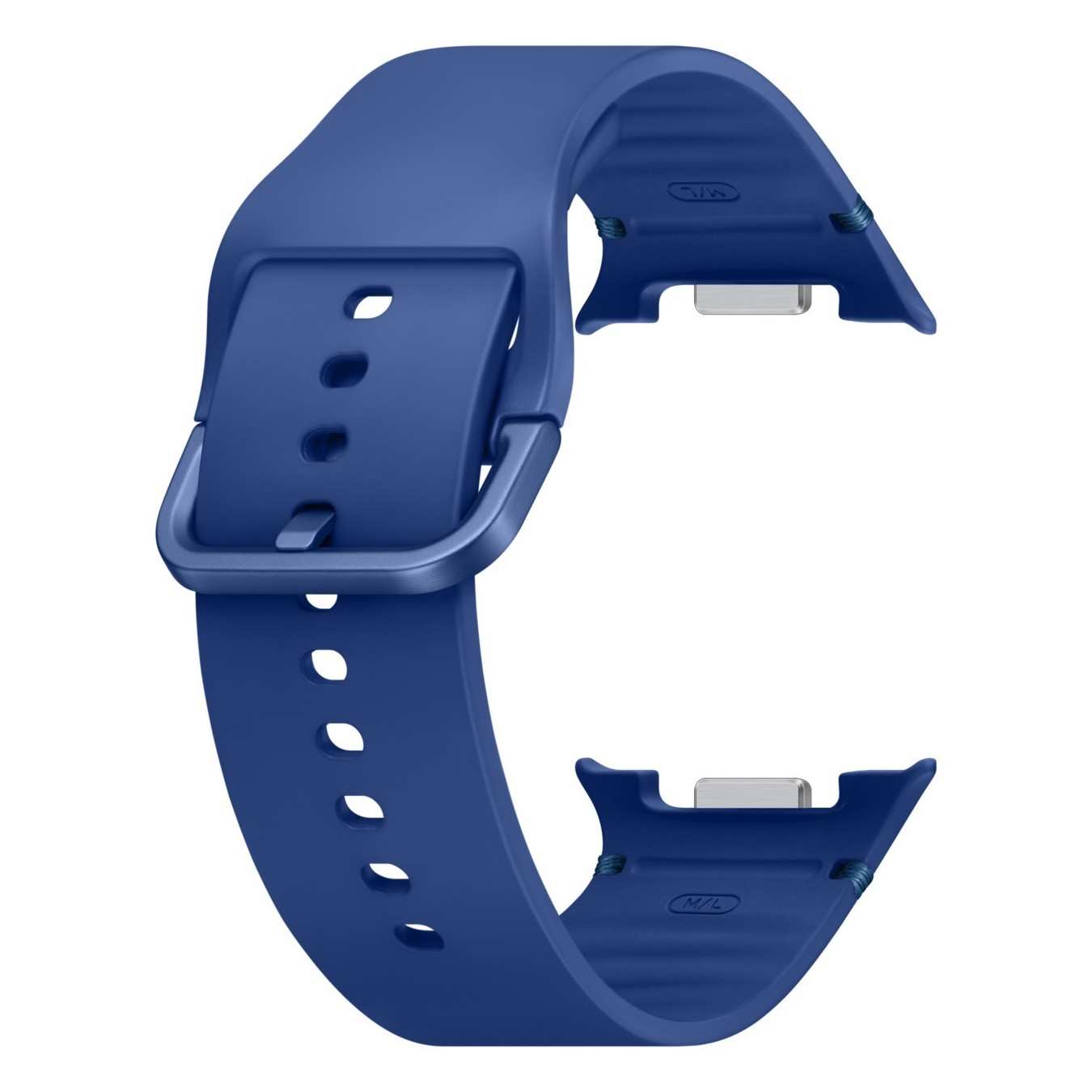 Samsung Sport (M/L) for Watch8 Classic Navy Rubber Band - Galaxy Watch8 | Watch8 Classic — Buy in Cyprus with Fast Delivery