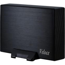 Buy Inter-Tech Veloce External Storage Enclosure - GD-35612 - 8cm compact design in Cyprus, Nicosia, Limassol, Larnaka, Pafos