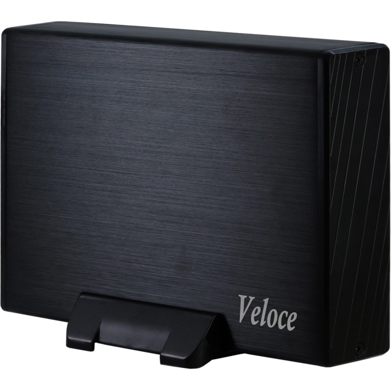 Buy Inter-Tech Veloce External Storage Enclosure - GD-35612 - 8cm compact design in Cyprus, Nicosia, Limassol, Larnaka, Pafos