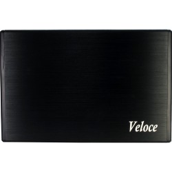 Buy Inter-Tech Veloce External Storage Enclosure - GD-35612 - 8cm compact design in Cyprus, Nicosia, Limassol, Larnaka, Pafos