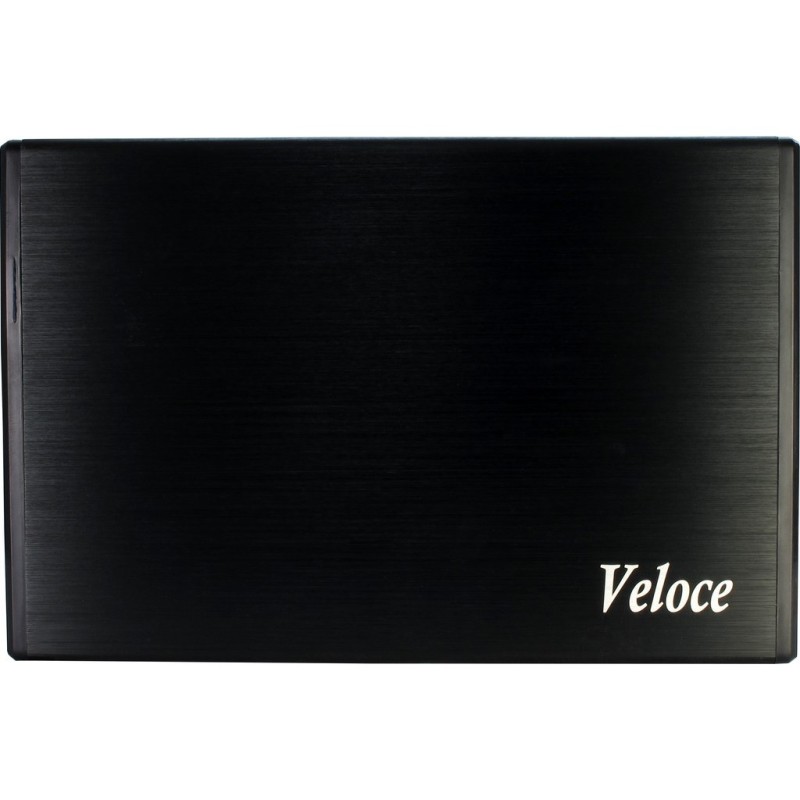 Buy Inter-Tech Veloce External Storage Enclosure - GD-35612 - 8cm compact design in Cyprus, Nicosia, Limassol, Larnaka, Pafos