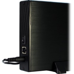Buy Inter-Tech Veloce External Storage Enclosure - GD-35612 - 8cm compact design in Cyprus, Nicosia, Limassol, Larnaka, Pafos