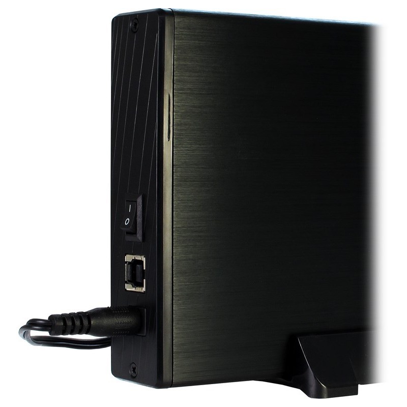 Buy Inter-Tech Veloce External Storage Enclosure - GD-35612 - 8cm compact design in Cyprus, Nicosia, Limassol, Larnaka, Pafos