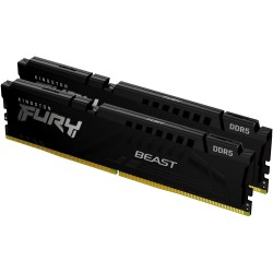 Buy Kingston FURY Beast DDR5 64GB (2x32GB) 5200MT/s CL40 DIMM Kit - Black in Cyprus, Nicosia, Limassol, Larnaka, Pafos
