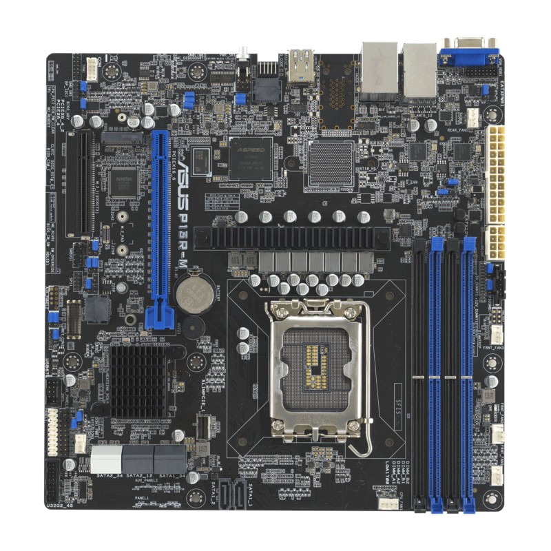 Buy ASUS P13R-M (1700) - Micro-ATX Server Motherboard, LGA1700, DDR5 ECC up to 1... in Cyprus, Nicosia, Limassol, Larnaka, Pafos