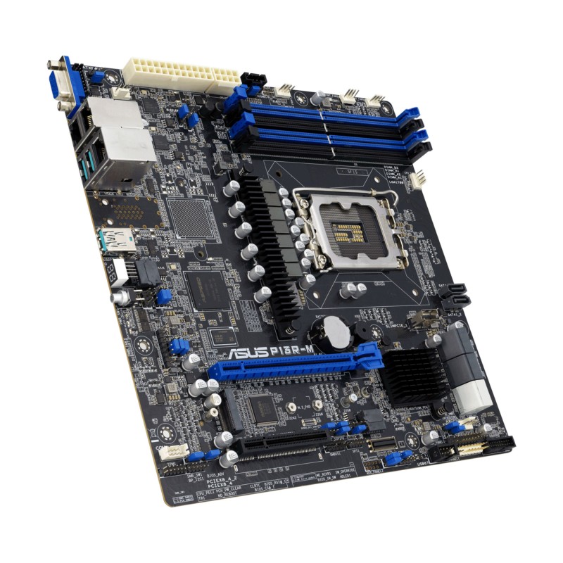 Buy ASUS P13R-M (1700) - Micro-ATX Server Motherboard, LGA1700, DDR5 ECC up to 1... in Cyprus, Nicosia, Limassol, Larnaka, Pafos