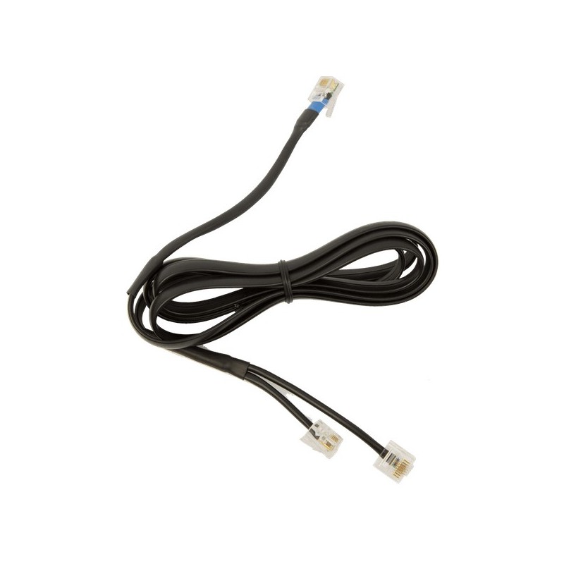 Buy DHSG Adapter Cable for Jabra PRO & Engage Series - 14201-10 - Adapter Cable in Cyprus, Nicosia, Limassol, Larnaka, Pafos