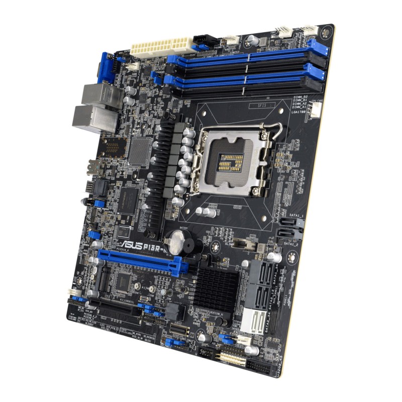 Buy ASUS P13R-M (1700) - Micro-ATX Server Motherboard, LGA1700, DDR5 ECC up to 1... in Cyprus, Nicosia, Limassol, Larnaka, Pafos