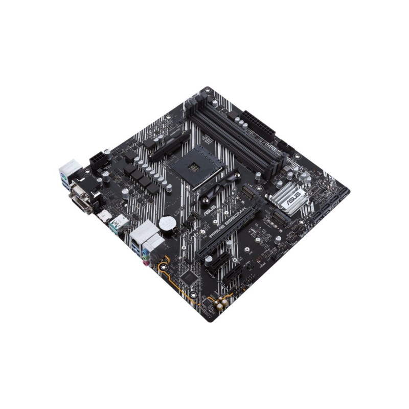 Buy ASUS PRIME B550M-K - AM4 micro-ATX Motherboard, AMD B550, DDR4 up to 128GB, ... in Cyprus, Nicosia, Limassol, Larnaka, Pafos