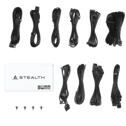 Chieftec Stealth Vega M Series SPX-1000-FC - 1000W 80+ Platinum Fully Modular ATX PSU (Boxed)